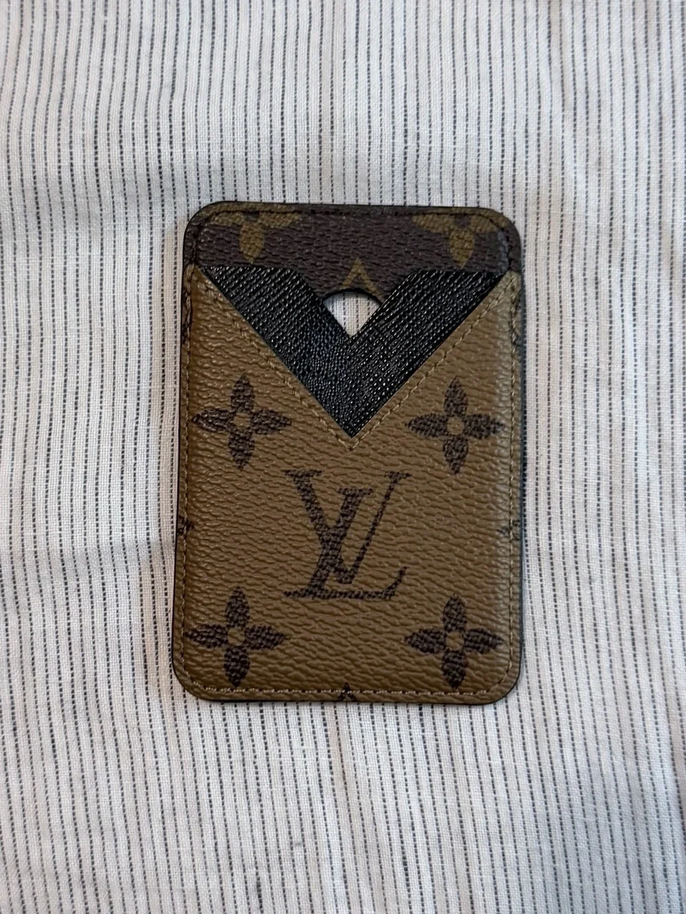 Louis Vuitton Magnetic Card Holder
